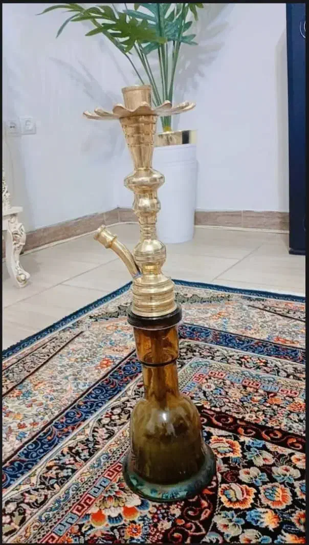 قلیون برنجی|کلکسیون و سرگرمی|بهارستان, |دیوار