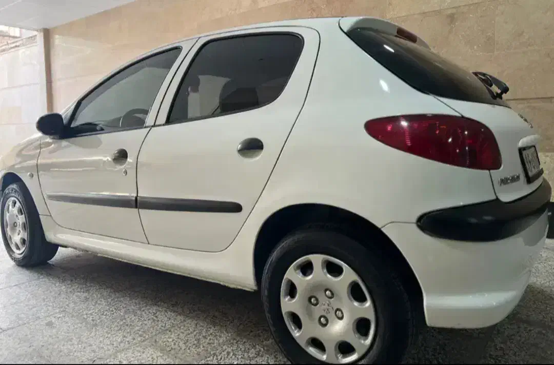 فروش ۲۰۶ تیپ ۲|خودرو سواری و وانت|نیشابور, کوی فرهنگیان|دیوار