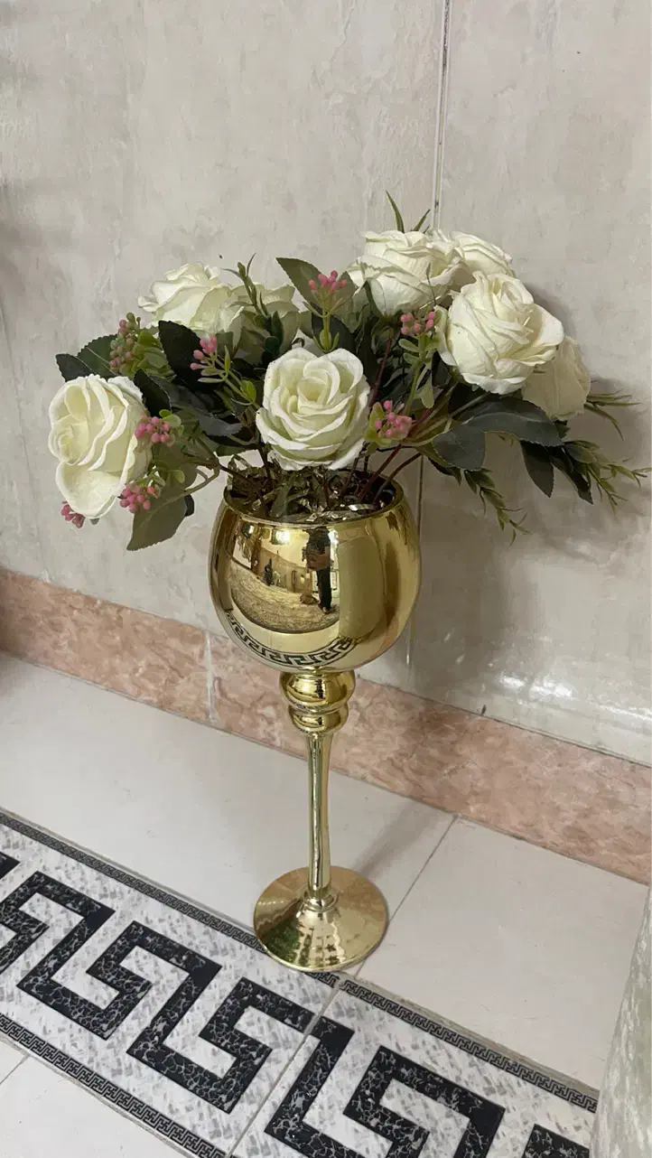 گل وگلدان شیک|گل مصنوعی|قم, نیروگاه|دیوار