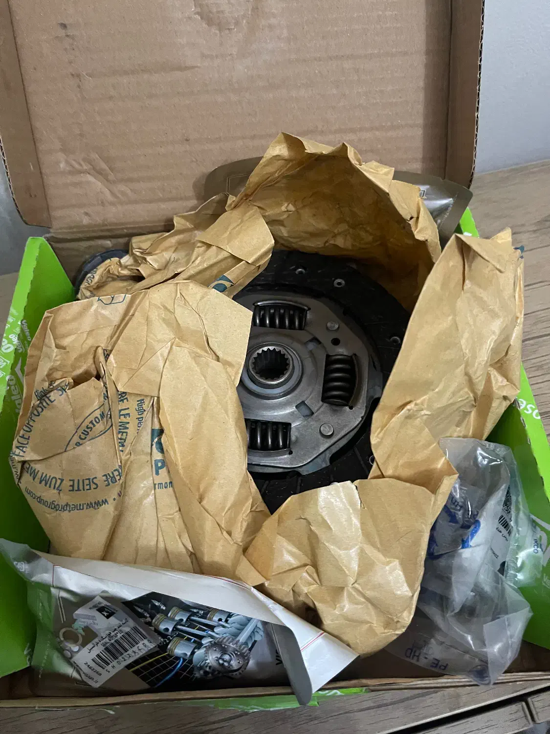 دیسک صفحه ۲۰۶ تیپ دو|قطعات یدکی و لوازم جانبی|گرگان, |دیوار