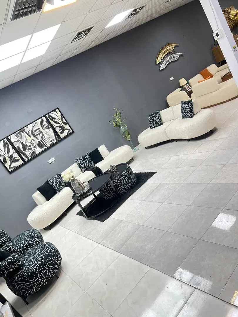 مبل ۹ نفره|مبلمان خانگی و میز عسلی|نسیم‌شهر, |دیوار