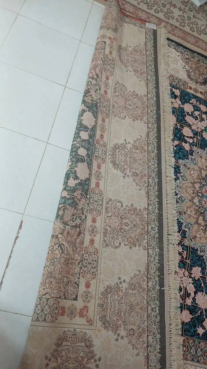 دوعدد فرش 12متری 700شانه برند اکرالیک|فرش|تهران, خزانه|دیوار