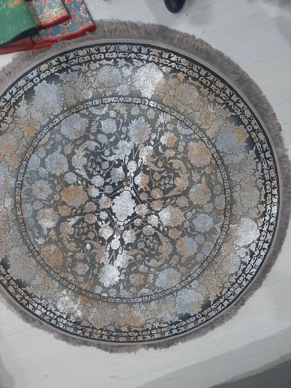 فرش گرد|فرش|خرم‌آباد, |دیوار