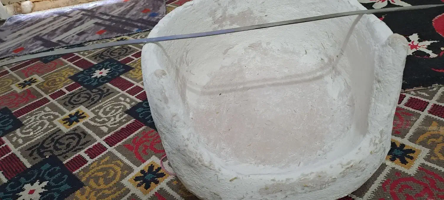 منقل گلی|ظروف پخت‌وپز|اهواز, بیست متری شهرداری|دیوار