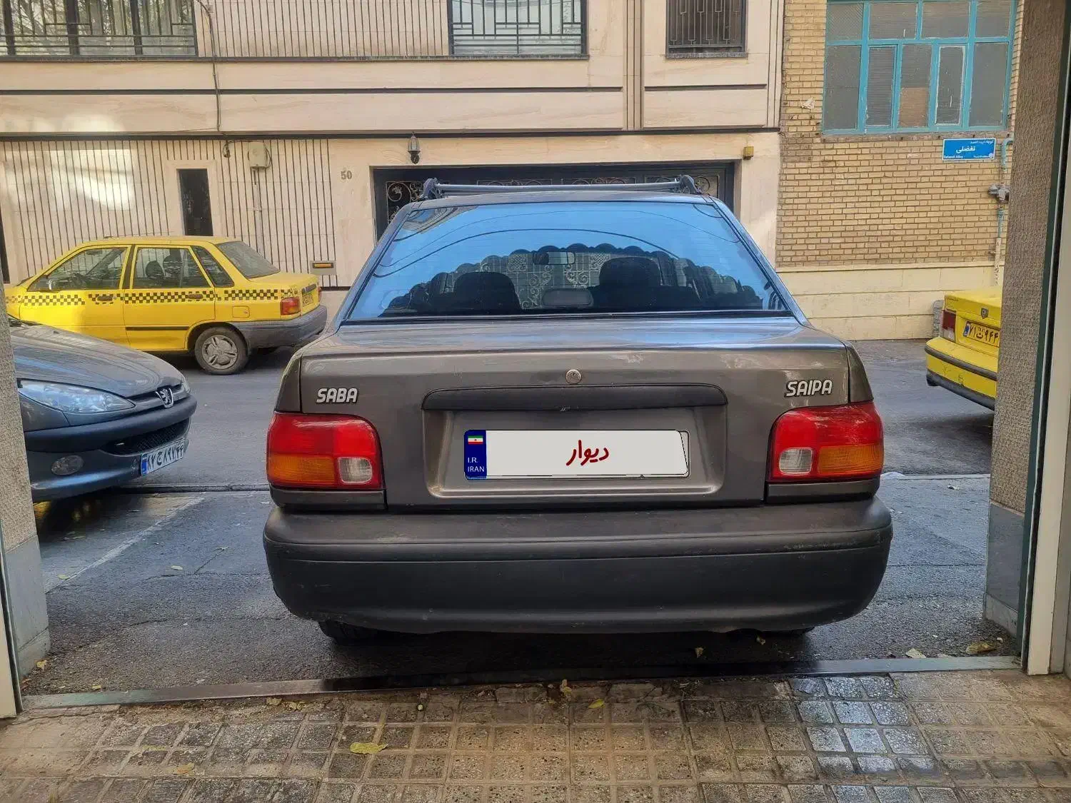 پراید نوک مدادی دوگانه سوز|خودرو سواری و وانت|تهران, شارق|دیوار