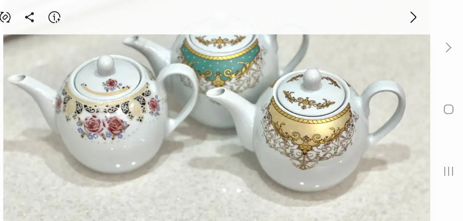 قوری چینی|قوری، کتری، قهوهساز دستی|اراک, |دیوار