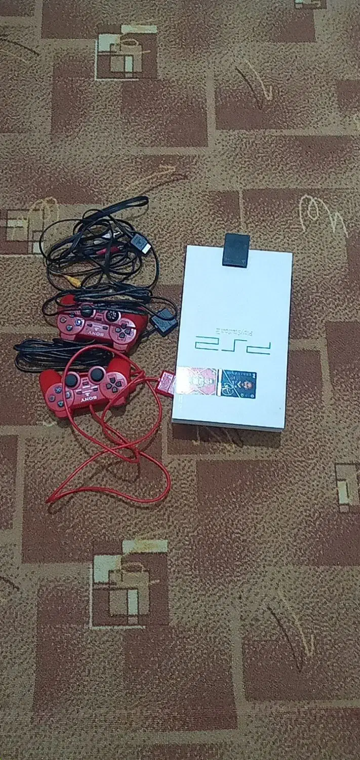 فروش فوری پلستیشن پله ۲ ژاپنی اصل|کنسول، بازی ویدئویی و آنلاین|دهدشت, |دیوار