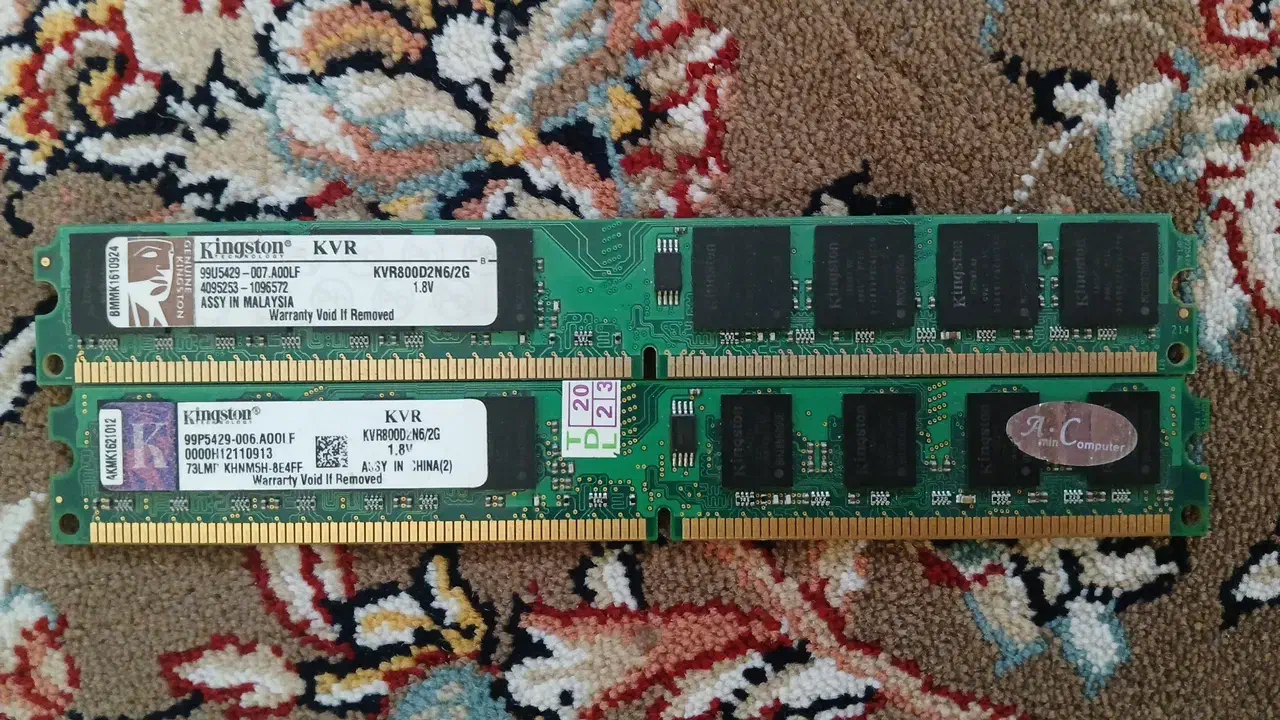 رم کینگستون|قطعات و لوازم جانبی رایانه|تهران, قیام|دیوار