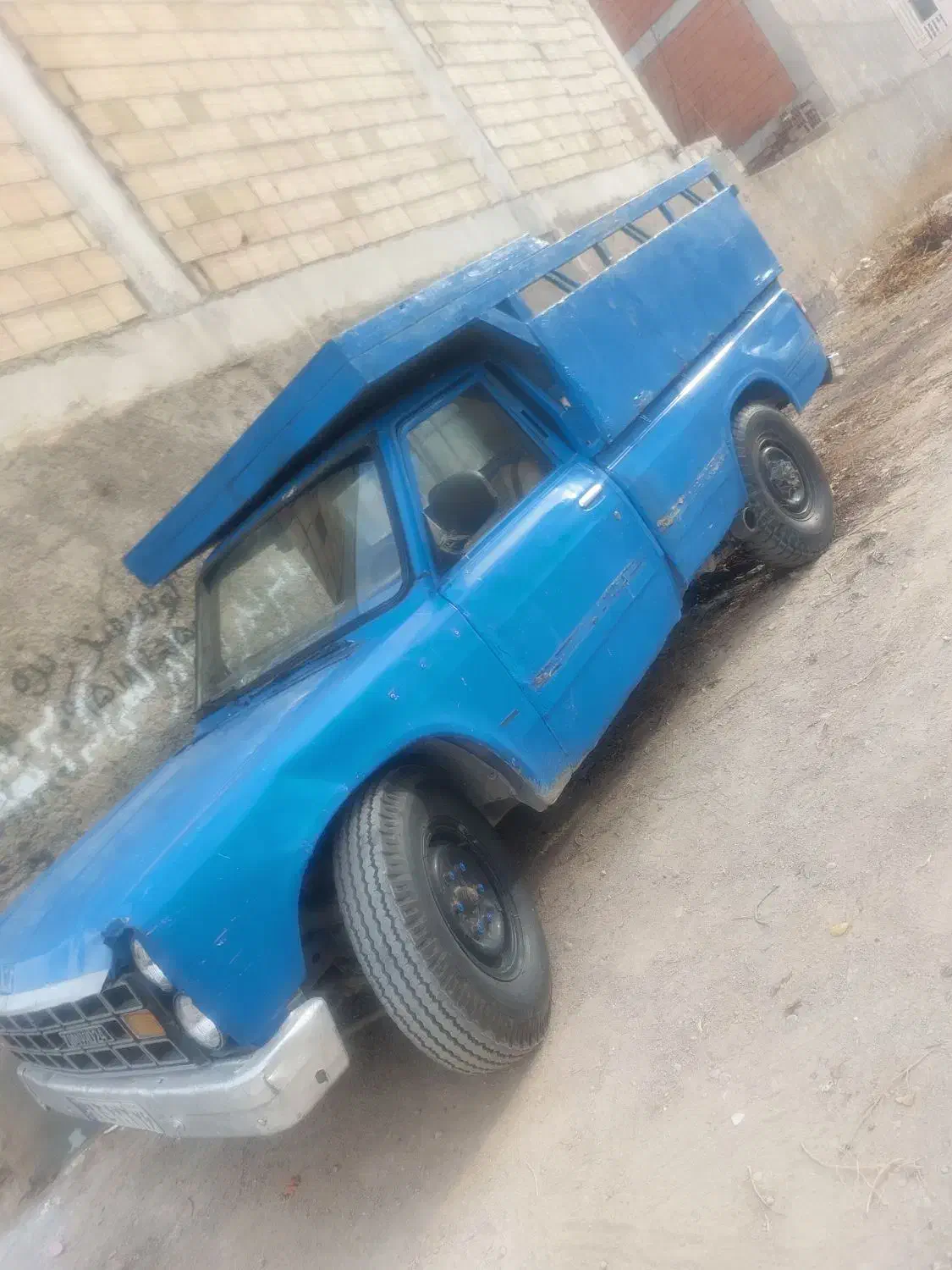 زامیاد وانت نیسان مدل۸۴تناژپایین دوگانه|خودرو سواری و وانت|بجنورد, |دیوار