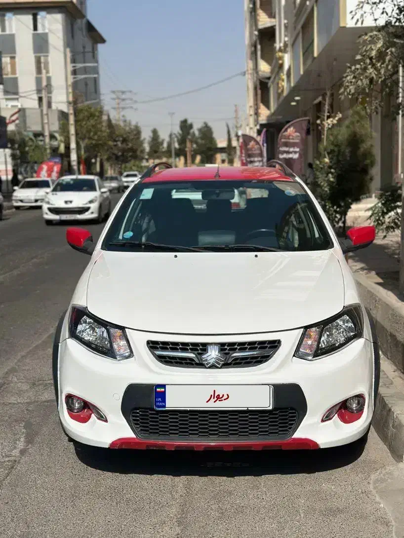 کوییک R 1402 درحد|خودرو سواری و وانت|اندیشه, شهرک صدف|دیوار