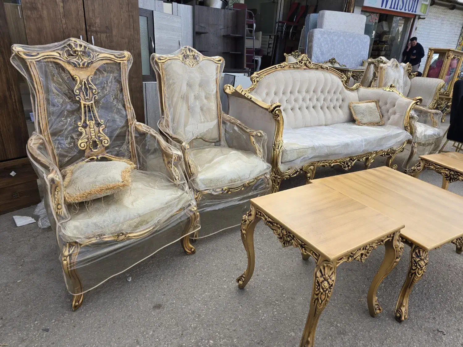 مبل درحدنو|مبلمان خانگی و میز عسلی|بجنورد, |دیوار