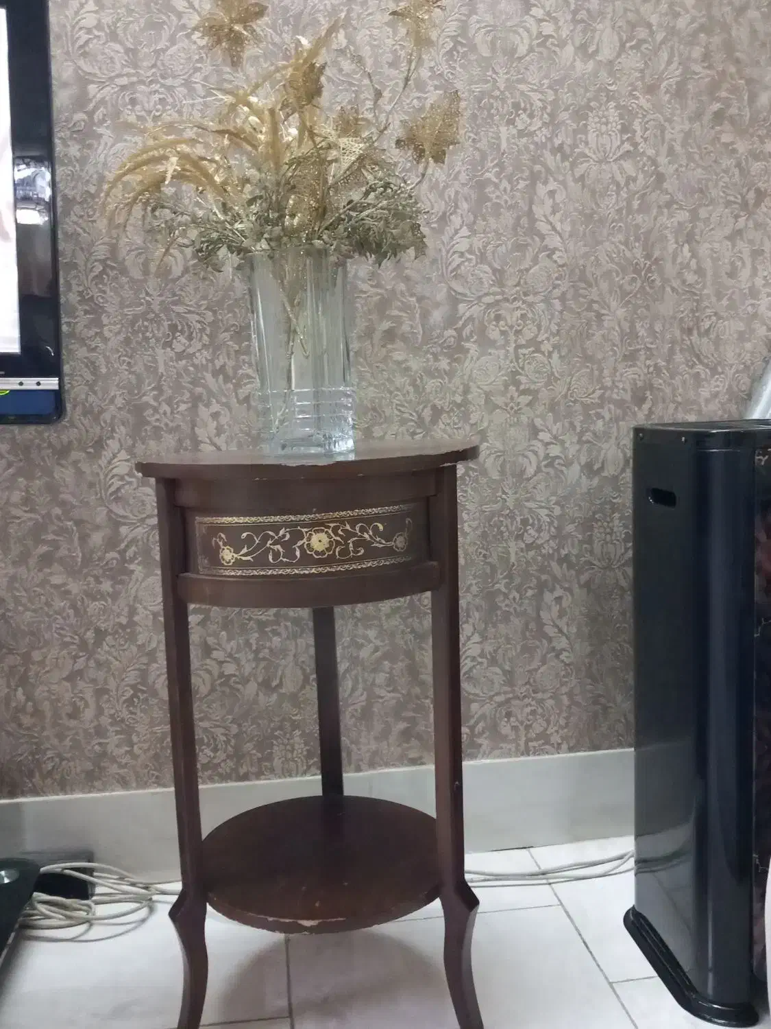 میز گلدون|میز تلفن|قزوین, |دیوار