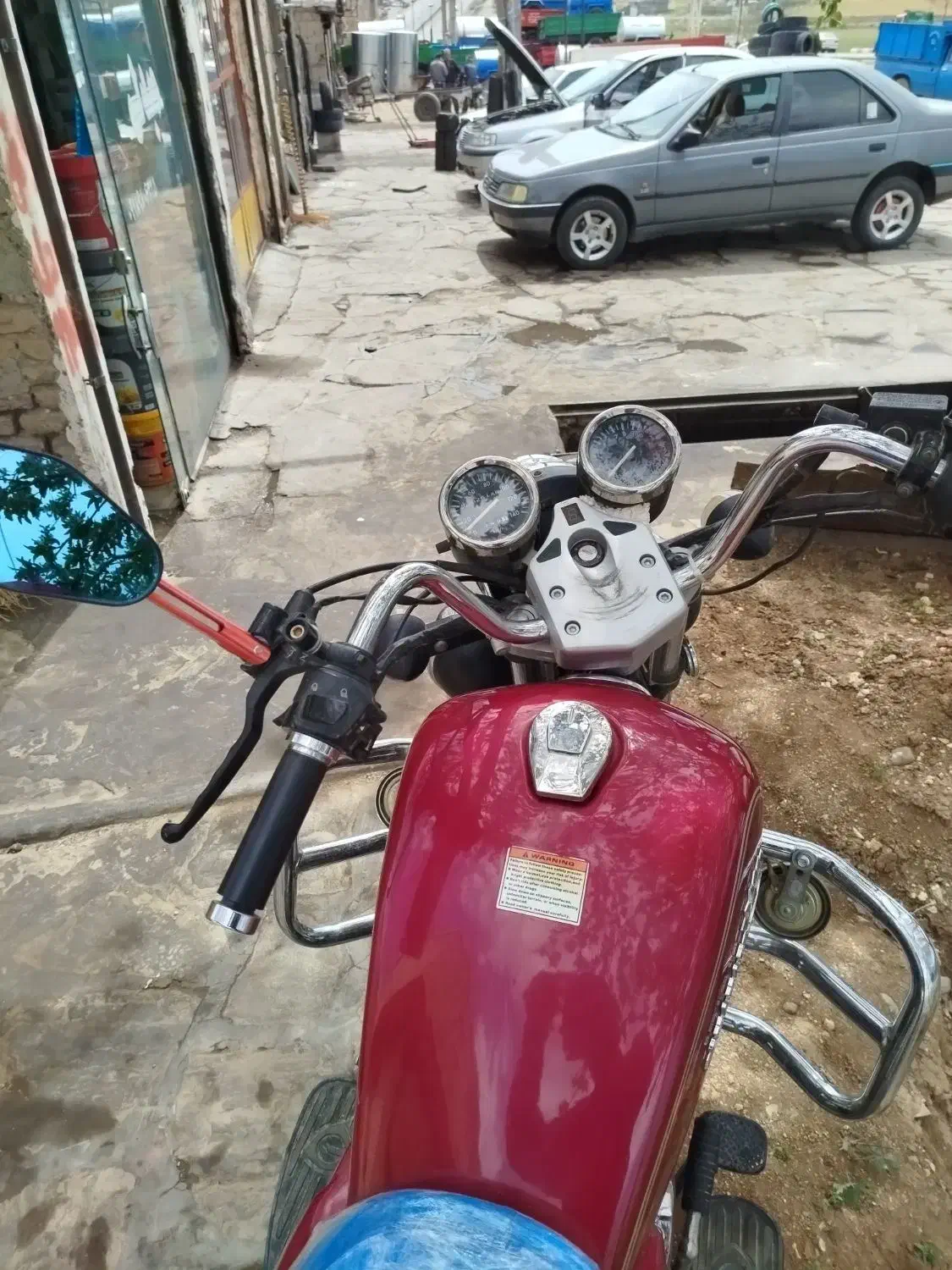 شهاب جوان طرح هارلی|موتورسیکلت|دیواندره, |دیوار