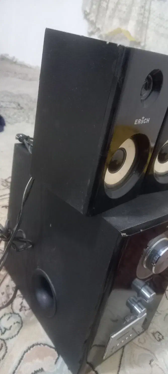 اسپیکر فلش خور سالم|سیستم صوتی خانگی|تهران, شهران شمالی|دیوار