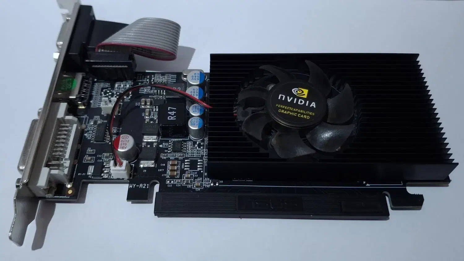 کارت گرافیک AFOX GT210 IGBD3 DVI/HDMI|قطعات و لوازم جانبی رایانه|اردکان, |دیوار