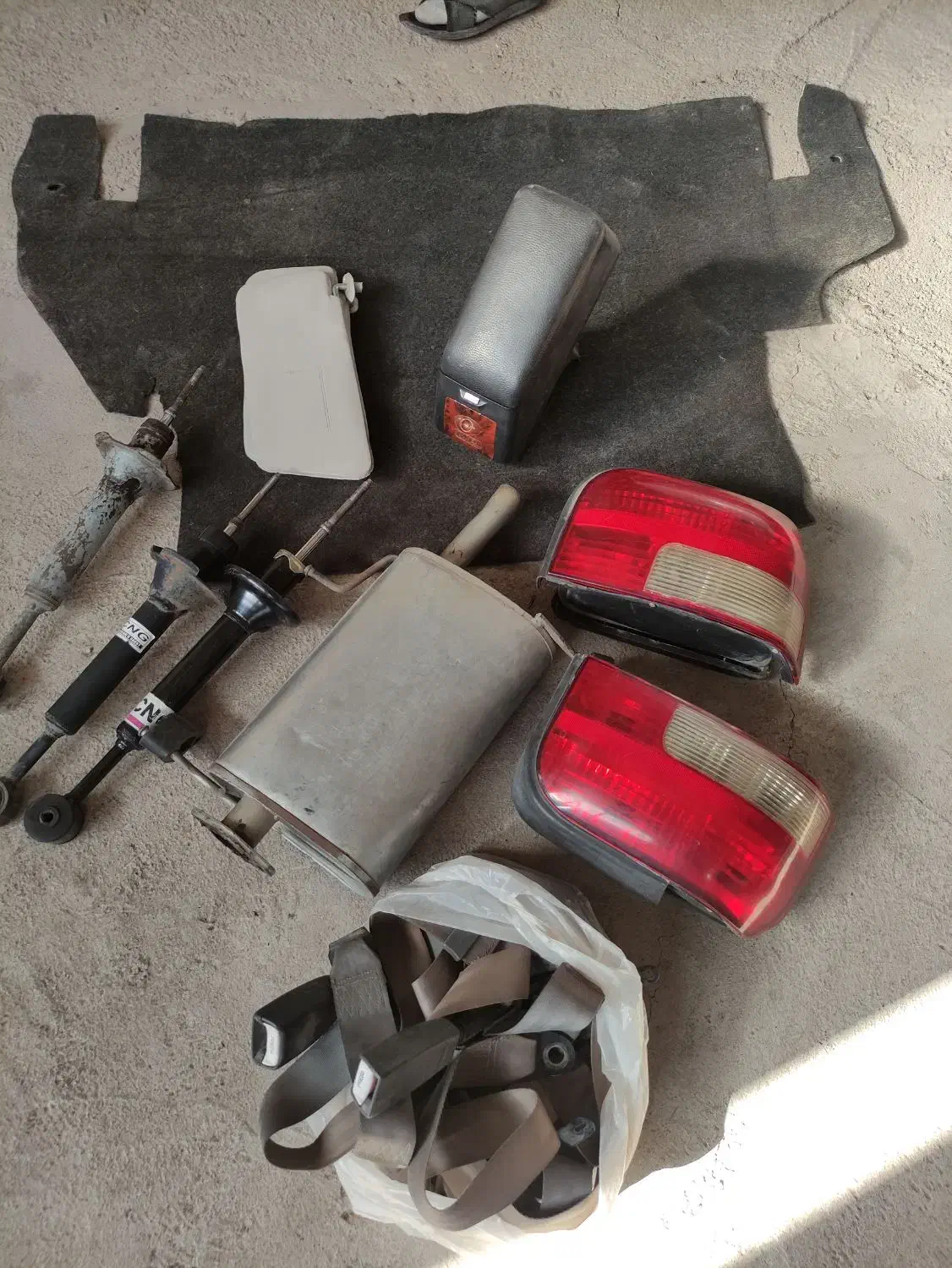 لوازم پراید|قطعات یدکی و لوازم جانبی|خوی, |دیوار