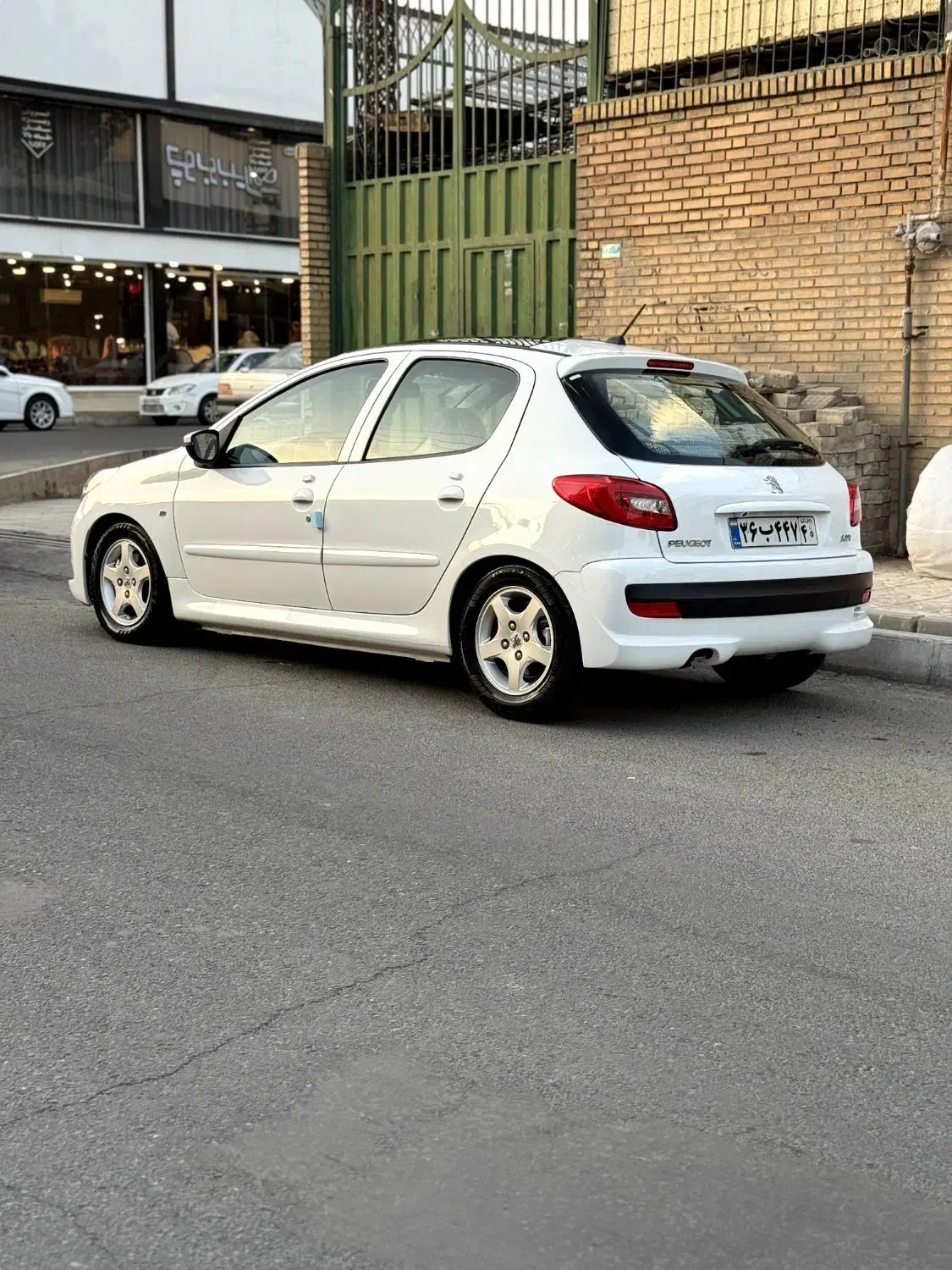 207 لوازمی 1403|خودرو سواری و وانت|چهاردانگه (تهران), |دیوار