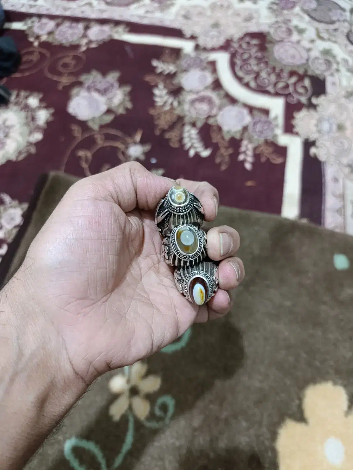 انگش دو پوست خوشگل|جواهرات|قوچان, |دیوار