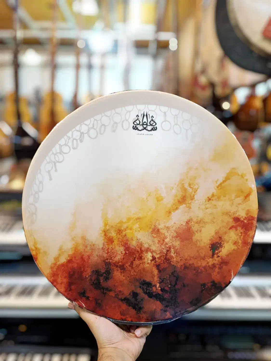 دف طوفان احساس //|سازهای سنتی|مشهد, ولیعصر (شهرک غرب)|دیوار