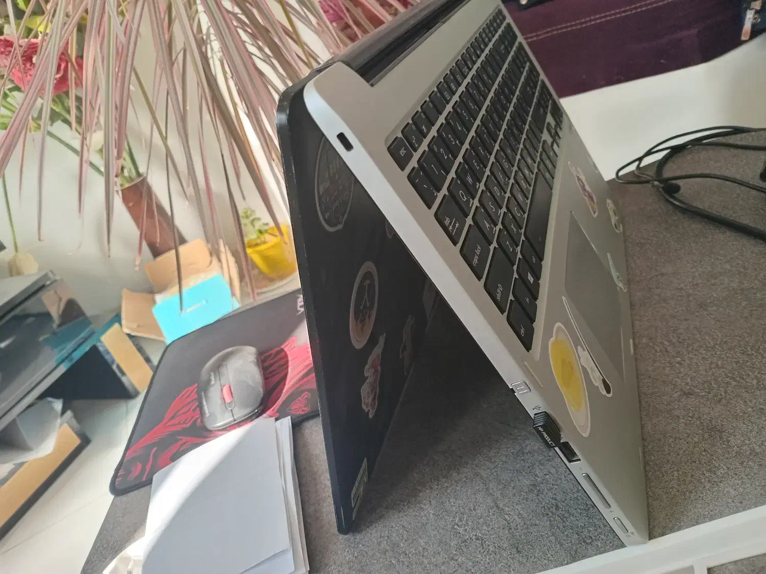 لپ تاپ صفحه تاچ ایسوس|رایانه همراه|شیراز, شهرک گلستان|دیوار