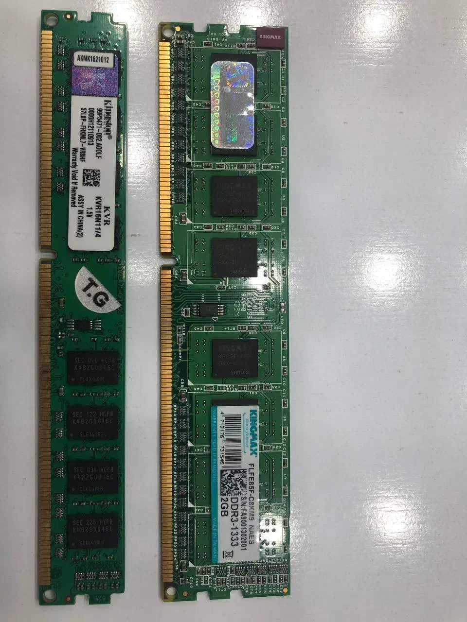 پکیج قطعات کامپیوتر استوک (۶GB RAM + GPU) - تخفیف|قطعات و لوازم جانبی رایانه|بروجرد, |دیوار