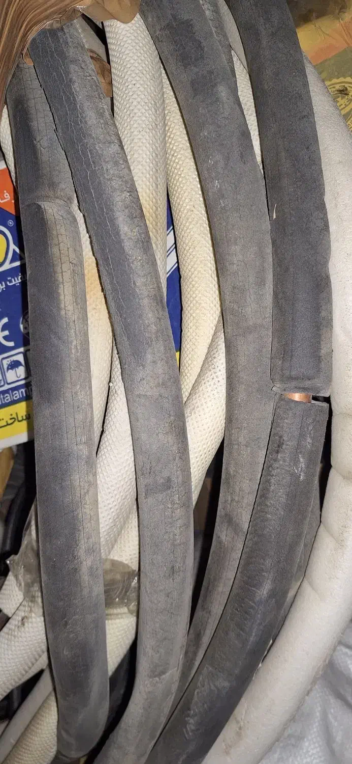 لوله مسی کولر گازی گرم‌بالا اصلی کیفیت بالا|کولر گازی و فن‌کوئل|هشتگرد, طاووسیه|دیوار