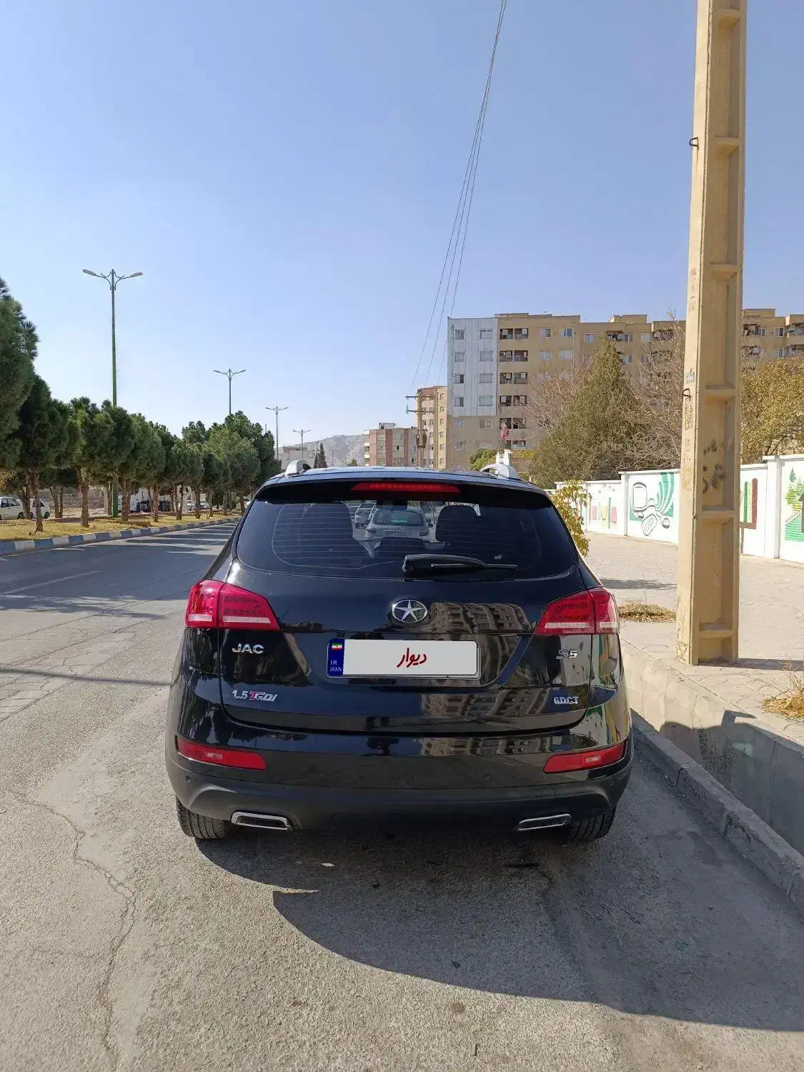 جک S5 GDI نیوفیس|خودرو سواری و وانت|ایلام, |دیوار