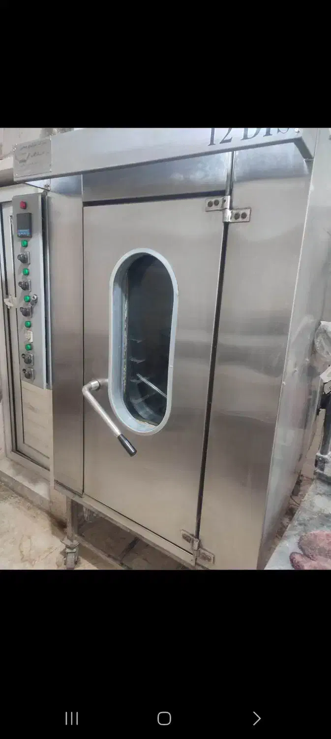 واگذاری فطیر پزی و فروش فر ۱۲ دیس و وسایل قنادی|ماشینآلات صنعتی|میانه, |دیوار