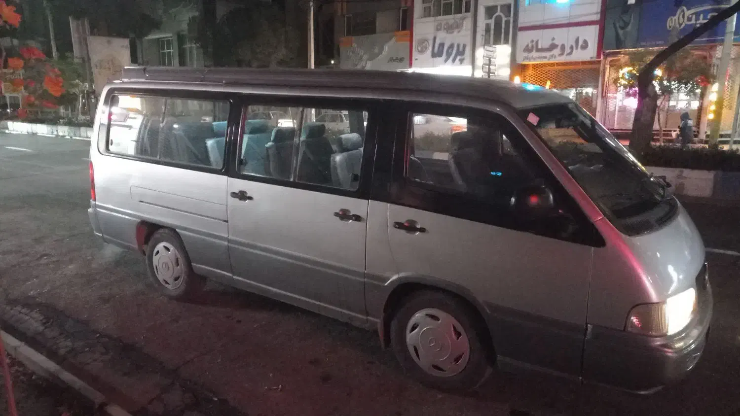 ون  دربستی  مرسدس بنز  به تمام نقاط|خدمات حمل و نقل|شیروان (خراسان), |دیوار