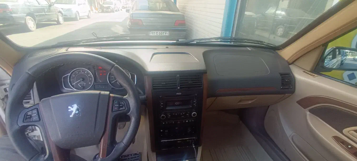 پژو پارس tu5 سفید سیمی|خودرو سواری و وانت|گلستان (تهران), |دیوار