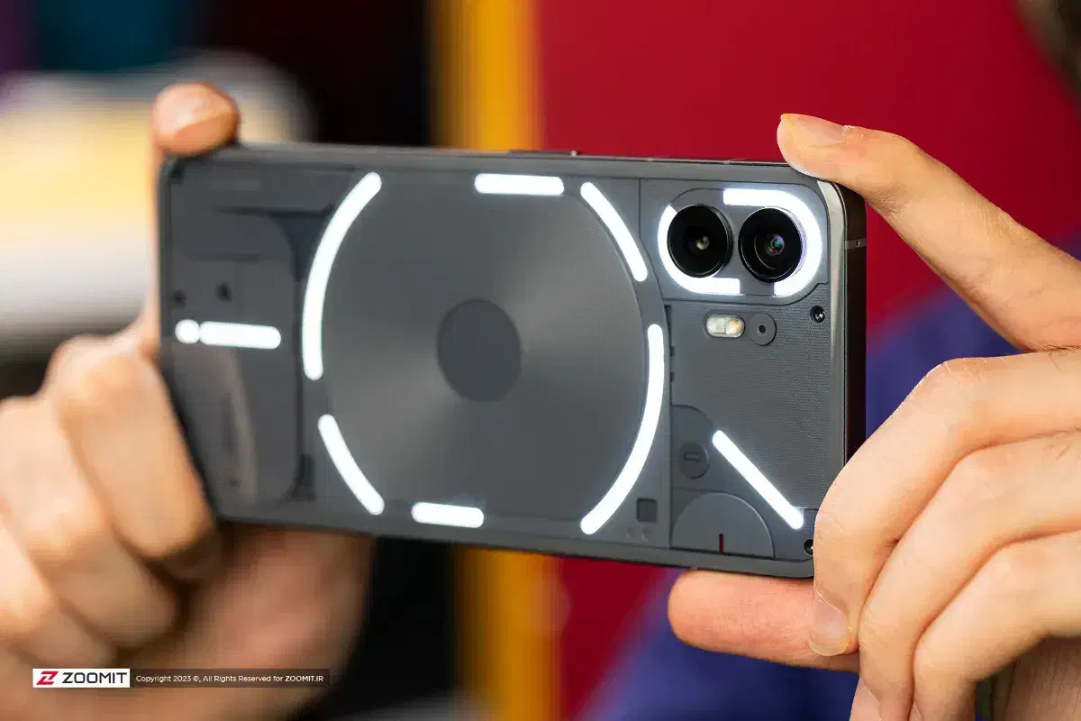 Nothing Phone 5G 256 ram 8+8|موبایل|ساری, |دیوار