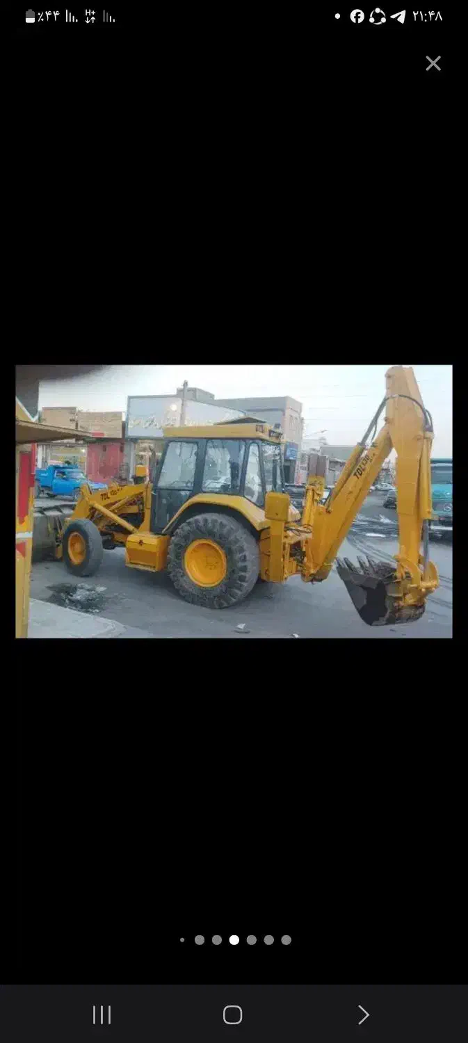 خدمات بیل بکهو تی دی ال ۱۳۰|خدمات حمل و نقل|میناب, |دیوار