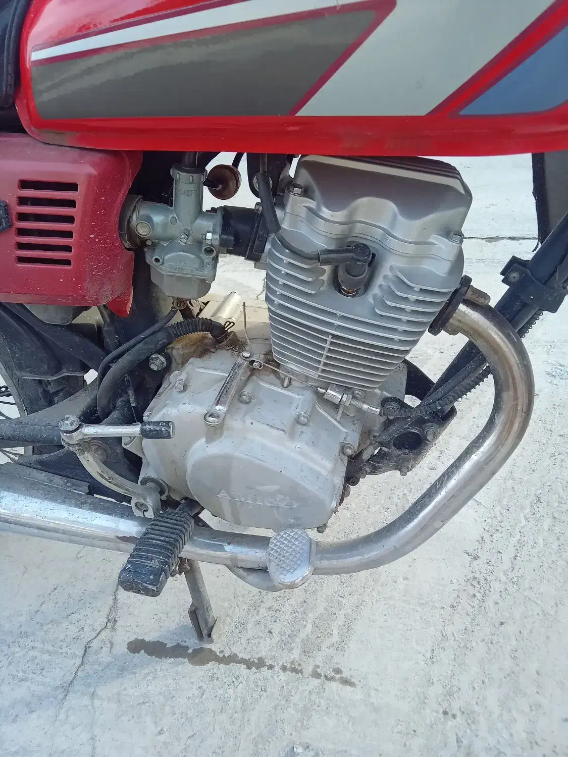 هندا مدل ۸۴|موتورسیکلت|قیامدشت - خاورشهر, |دیوار