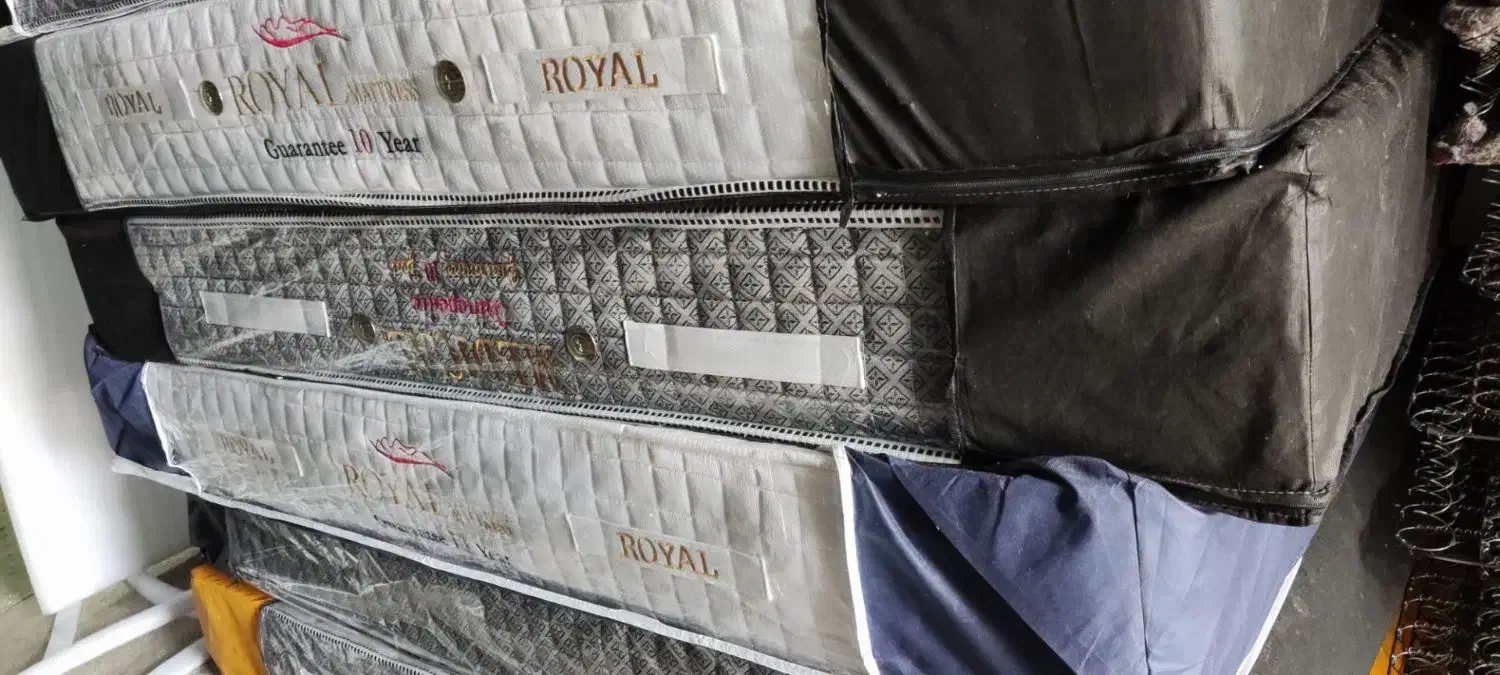 تولید و فروش  تشک رویال|تشک تختخواب|گنبد کاووس, |دیوار