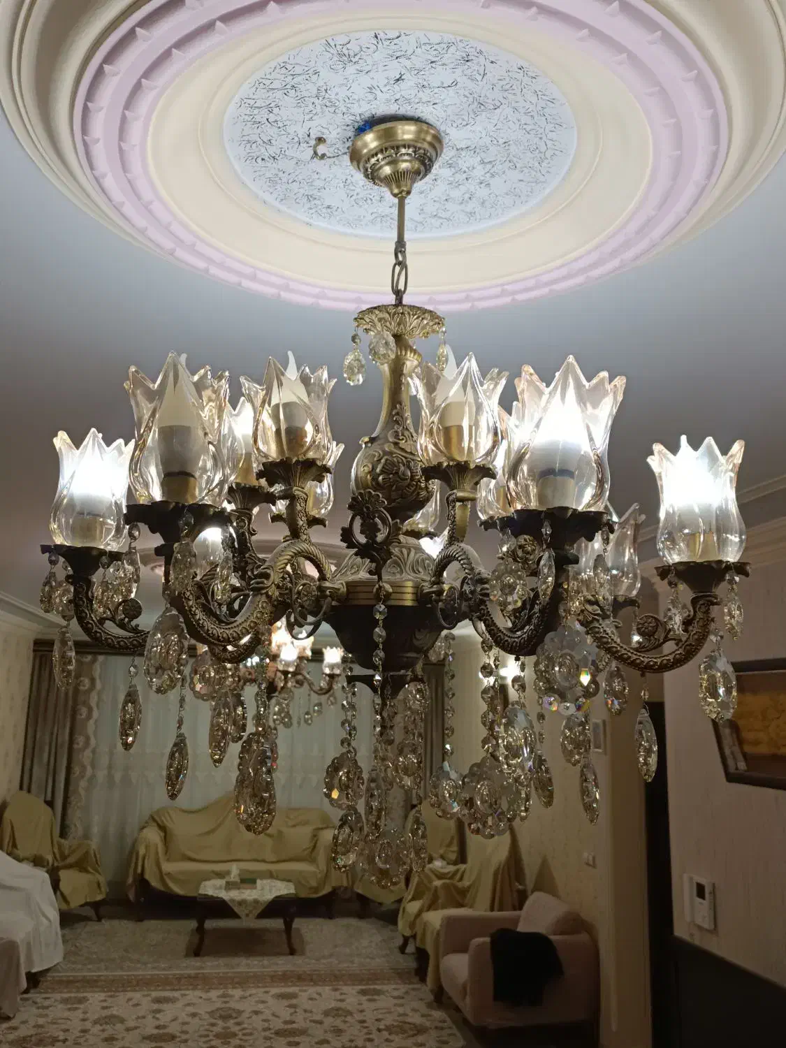 لوستر|لوستر و چراغ آویز|کرج, اسدآباد|دیوار