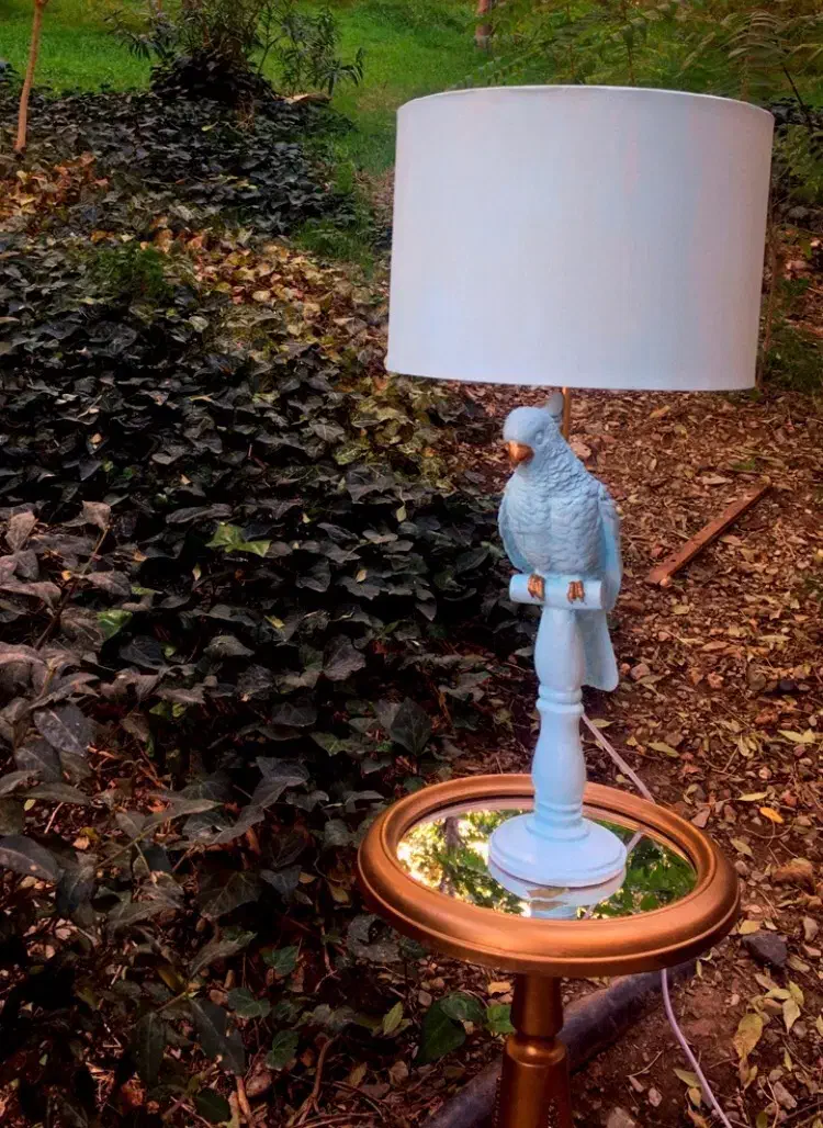 آباژور دست ساز|چراغ خواب و آباژور|تهران, شهرک آپادانا|دیوار