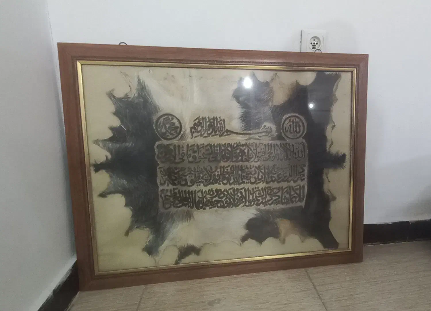 تابلو|تابلو، نقاشی، عکس|اهواز, فرهنگ شهر|دیوار