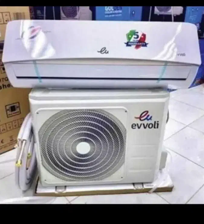 اقساط کولر گازی ایولی 36000هزار گلدن|کولر گازی و فنکوئل|خرمآباد, |دیوار