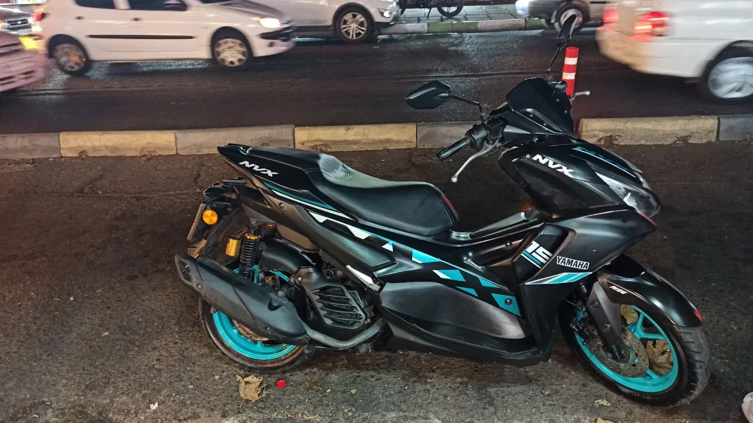 موتور آیروکسی ۱۵۵ یاماها|موتورسیکلت|رشت, یخسازی|دیوار