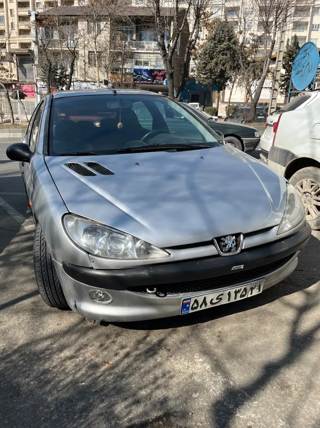 ۲۰۶ تیپ ۲مدل۸۹|خودرو سواری و وانت|رودهن, |دیوار