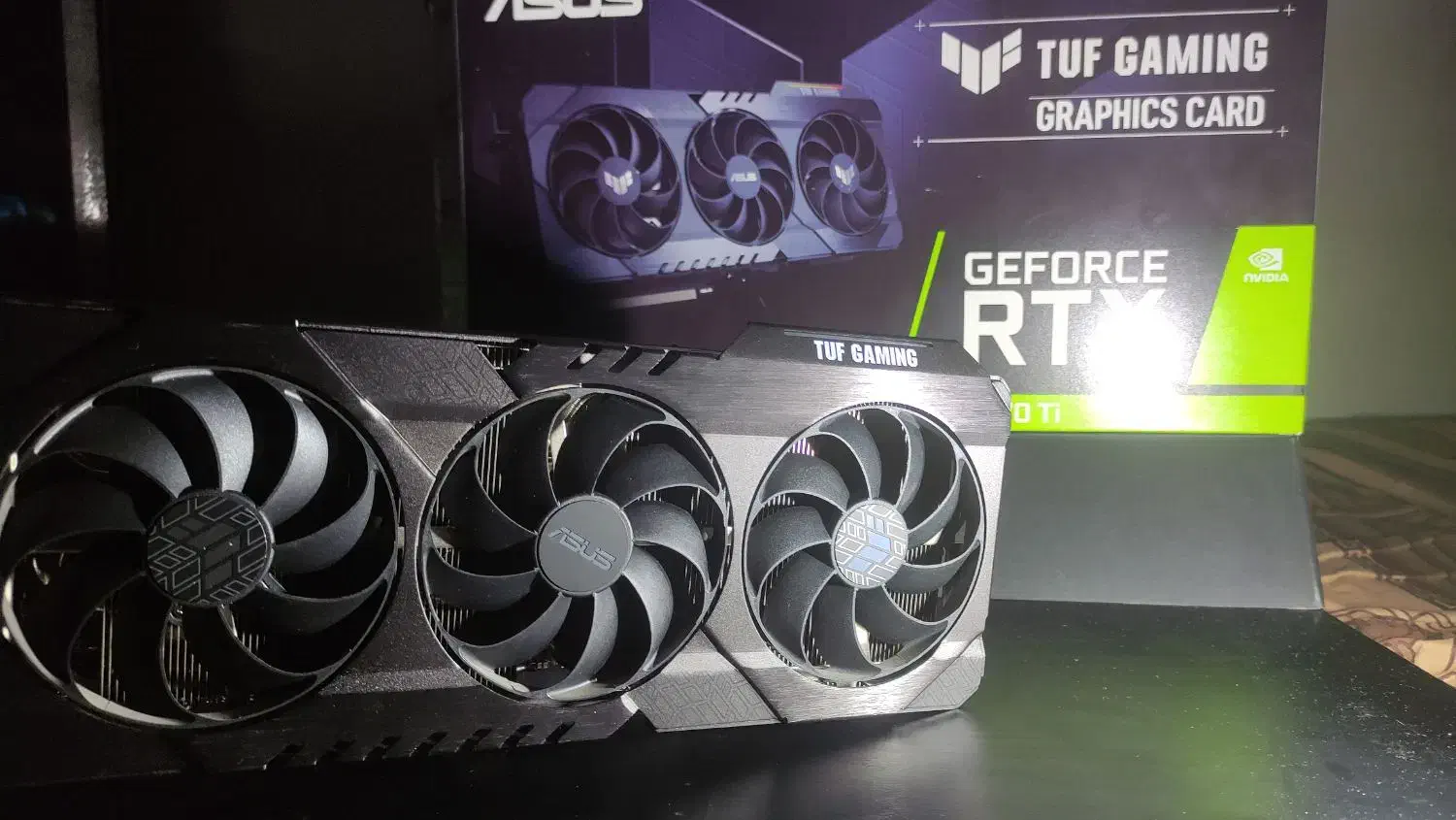 کارت گرافیک Asus Tuf Gaming 3070it OC|قطعات و لوازم جانبی رایانه|قائم‌شهر, |دیوار