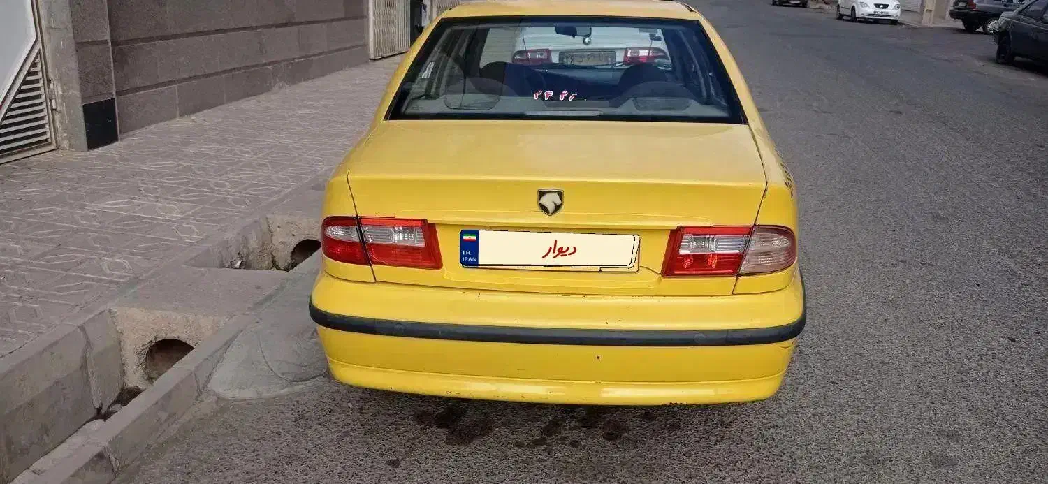 تاکسی سمند|خودرو سواری و وانت|زنجان, |دیوار