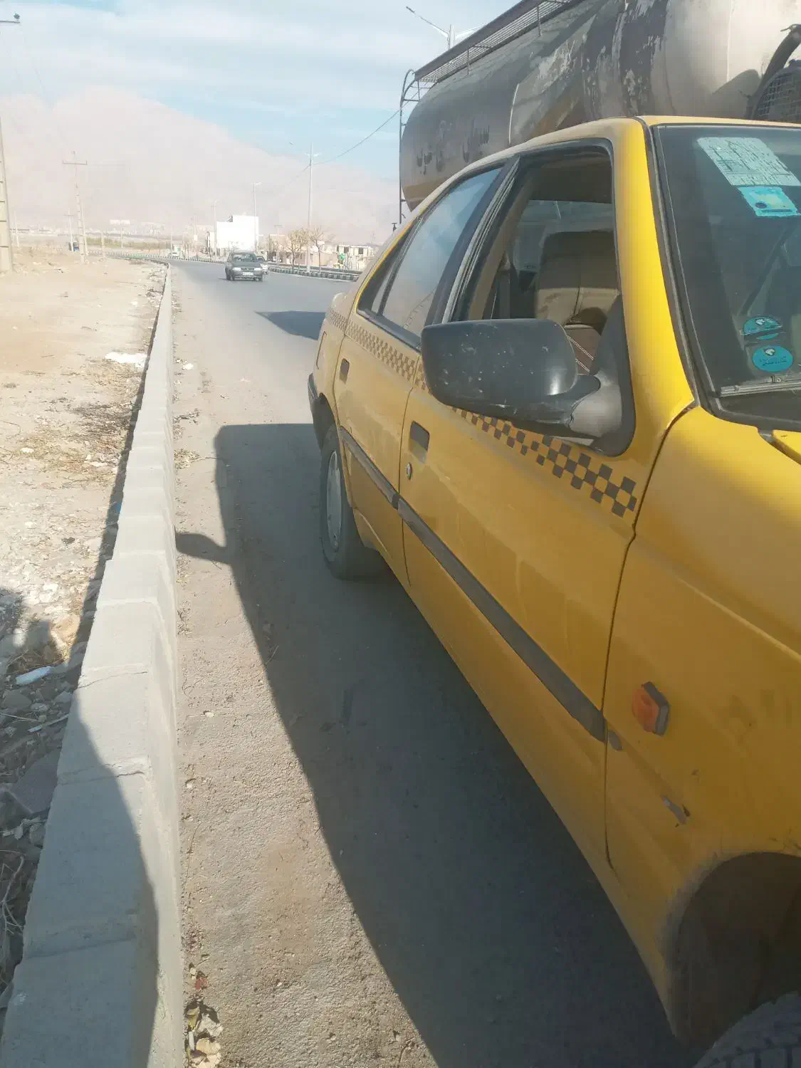 تاکسی مسیری|خودرو سواری و وانت|کرمانشاه, |دیوار