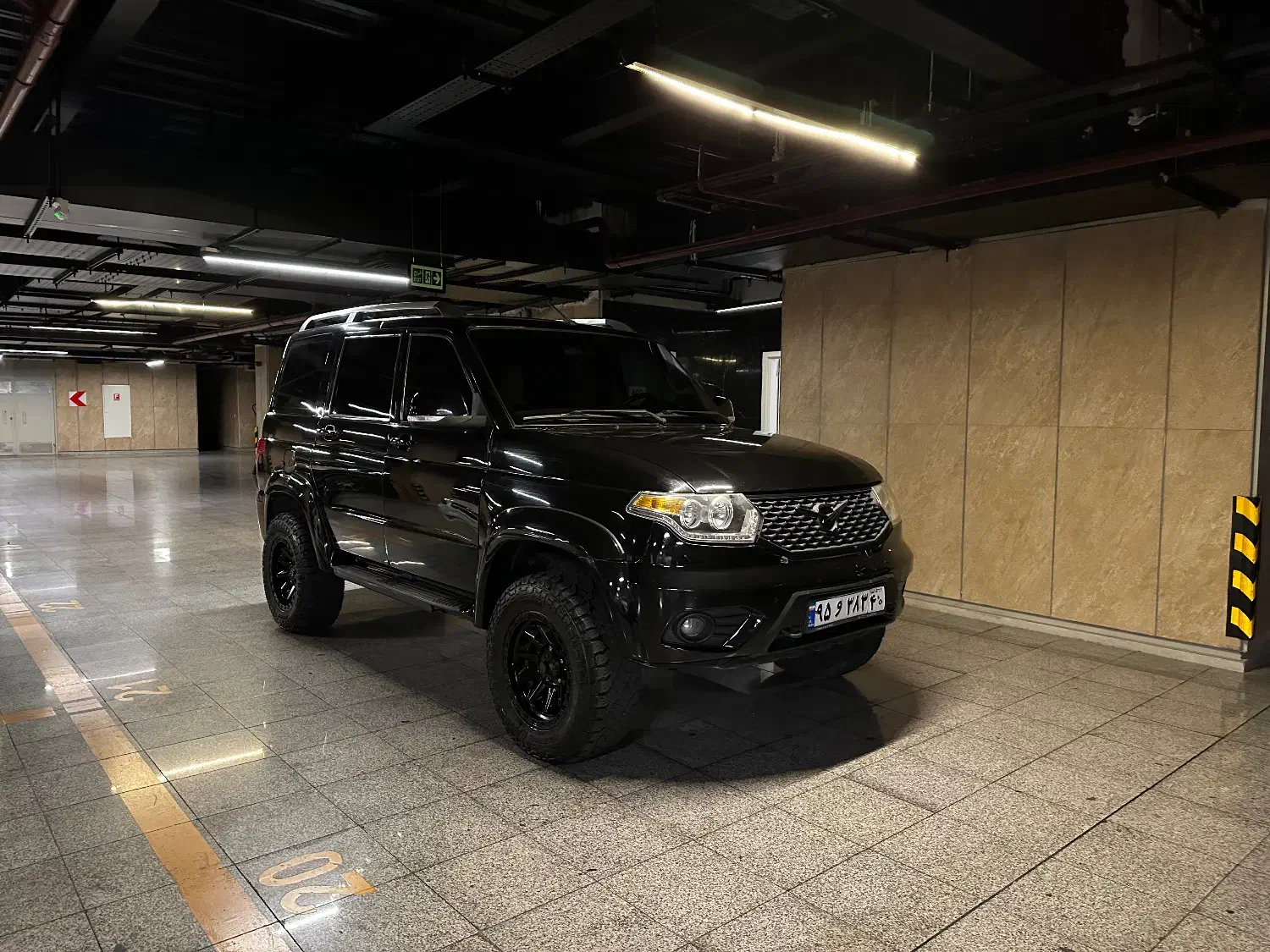 یواز پاتریوت اتومات ۱۴۰۱|خودرو سواری و وانت|تهران, ولنجک|دیوار