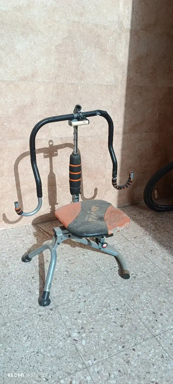 صندلی ورزشی|تجهیزات ورزشی|مشهد, کارمندان دوم|دیوار