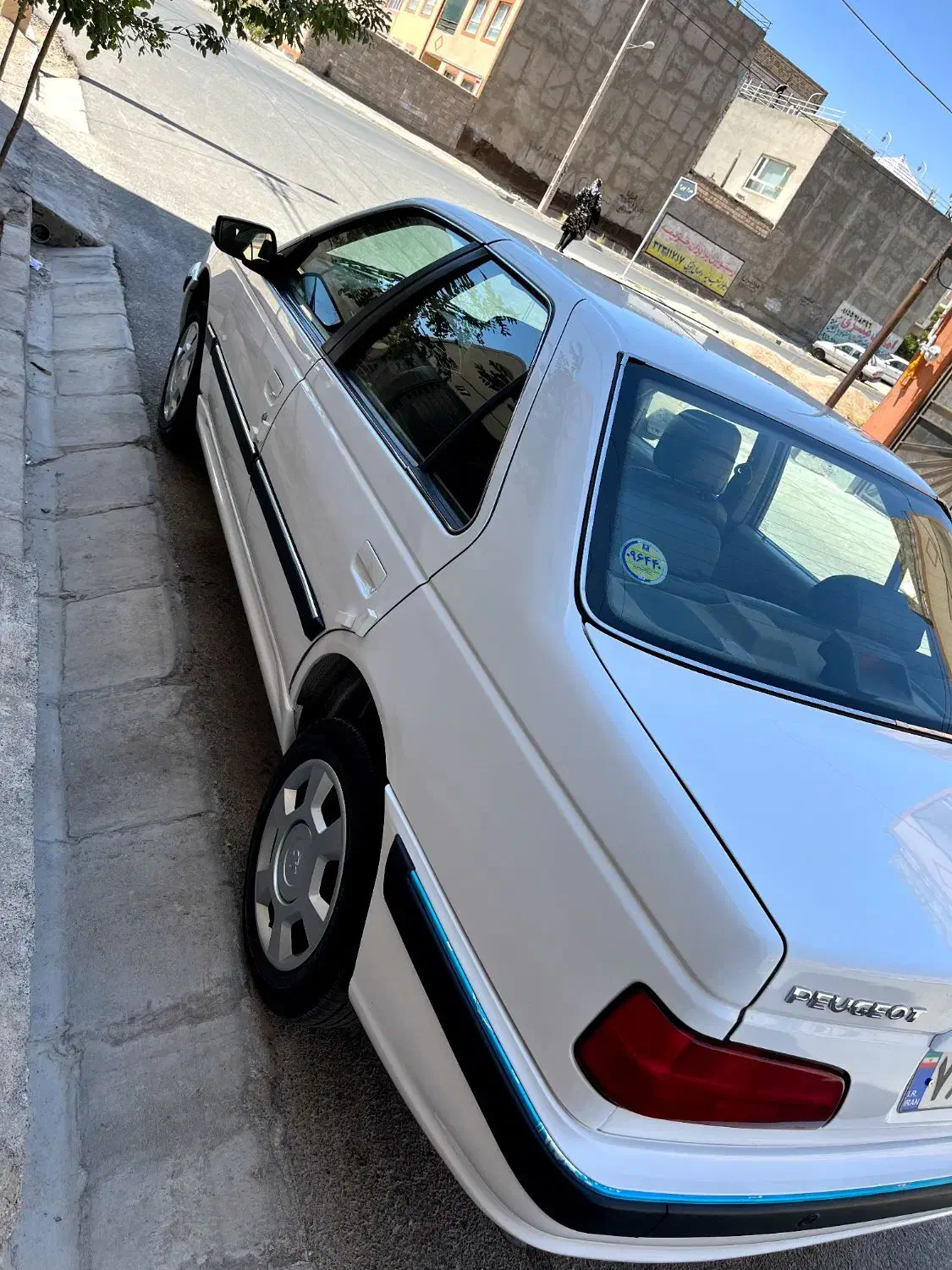 پارس tu5سیمی در حد|خودرو سواری و وانت|بیرجند, |دیوار