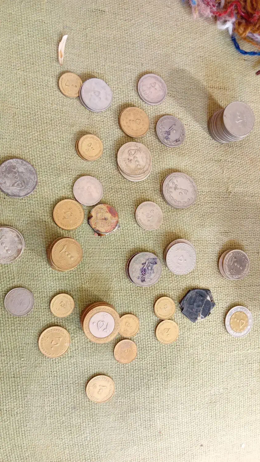 سکه و اسکناس پهلوی و جمهوری|کلکسیون سکه، تمبر، اسکناس|ساری, |دیوار