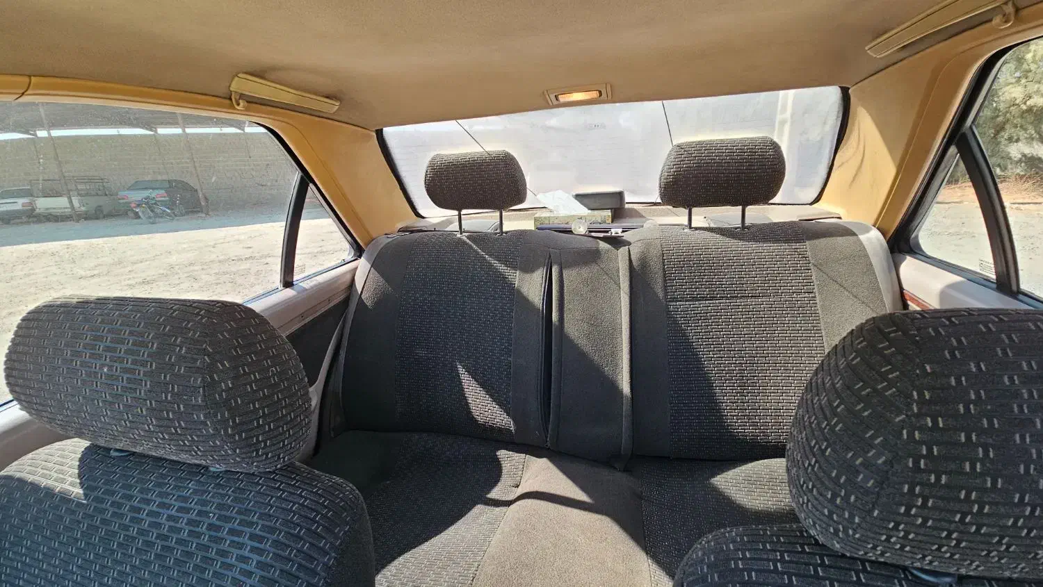 پژو پارس ۹۳ داشبورد جدید|خودرو سواری و وانت|کوار, |دیوار