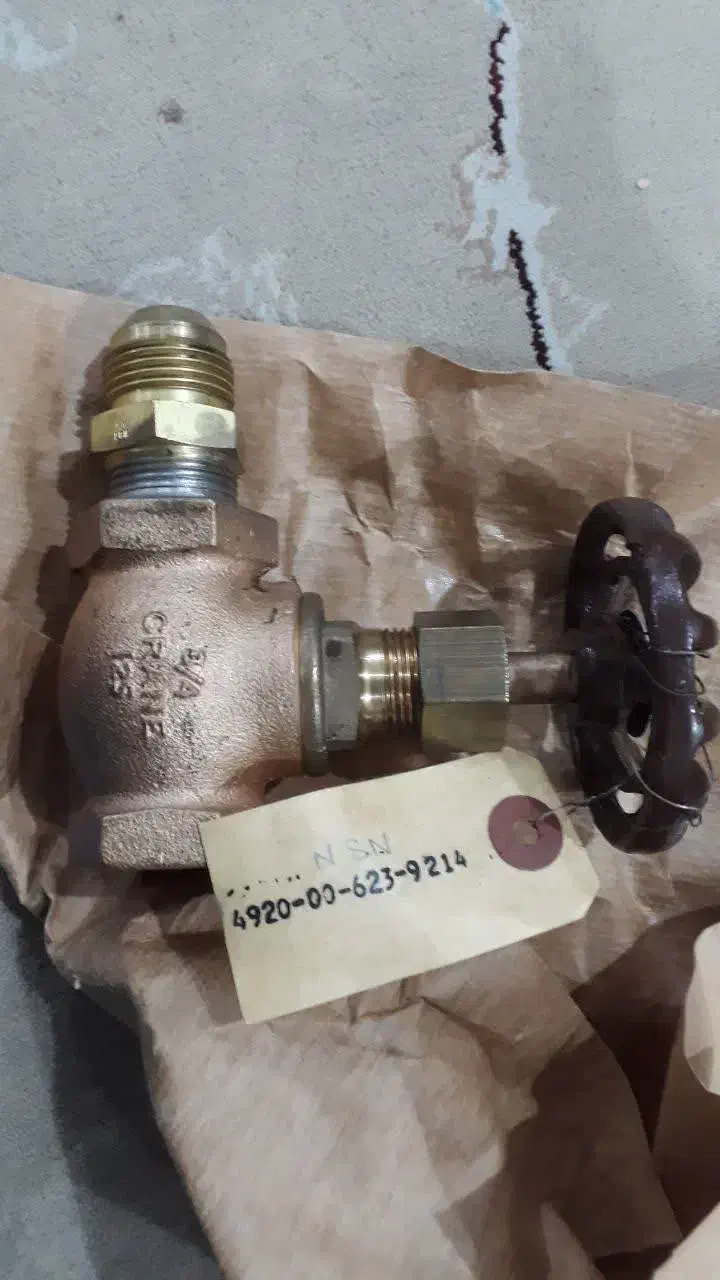 شیرفلکه بخارآمریکایی عتیقه آکبند|کلکسیون اشیاء عتیقه|تهران, افسریه شمالی|دیوار