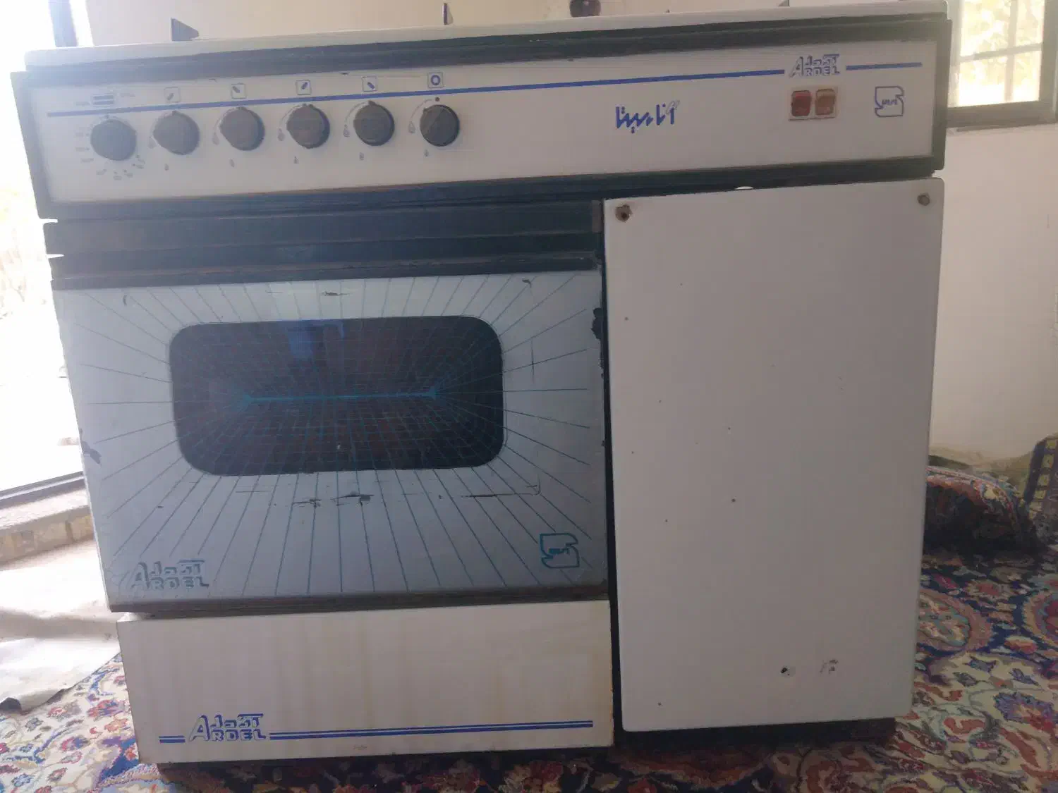 گاز 5 شعله|اجاق گاز و لوازم برقی پخت‌وپز|گلبهار, شهر جدید گلبهار|دیوار